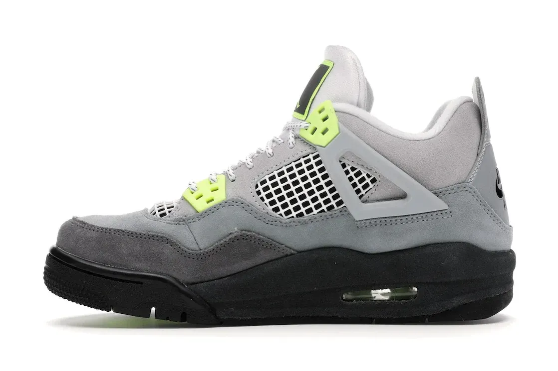Фото № 3 с приближением к товару «‎Jordan 4 Retro SE 95 Neon »