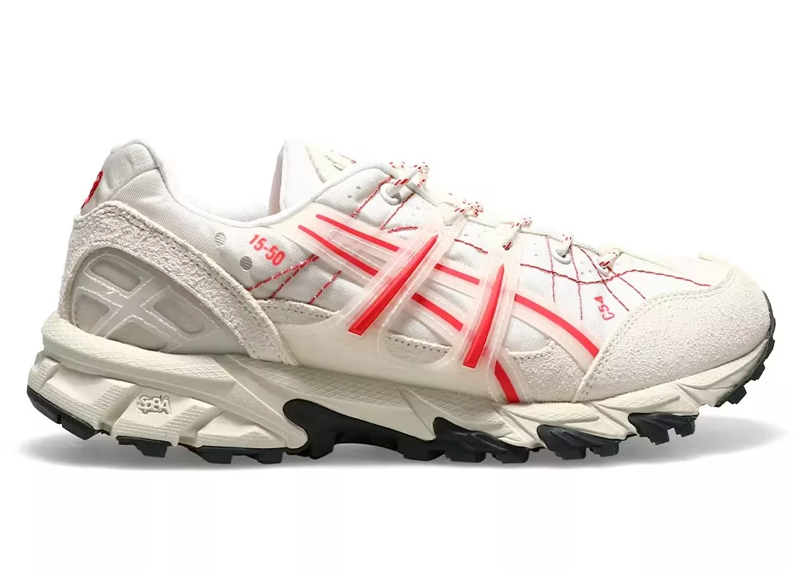 Фото № 1 с приближением к товару «‎ASICS Gel-Sonoma 15-50 Airbag White Cayenne»