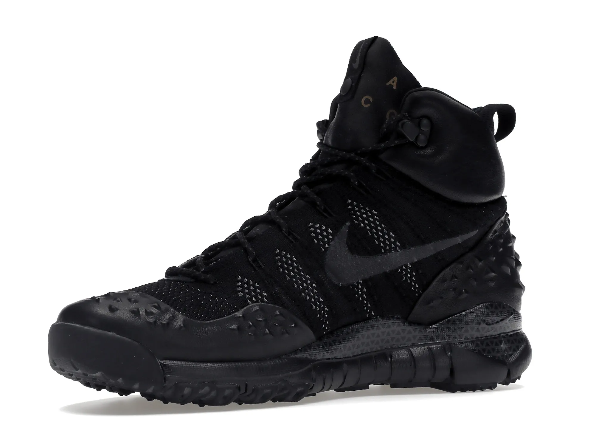 Фото № 2 с приближением к товару «‎Nike Lupinek Flyknit ACG Black»