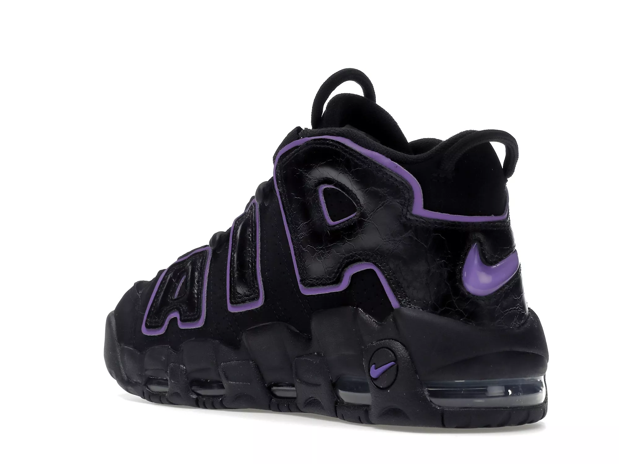 Фото № 2 с приближением к товару «‎Nike Air More Uptempo 96 Action Grape»