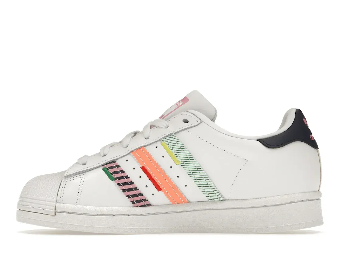 Фото № 3 с приближением к товару «‎adidas Superstar Cloud White Night Sky »