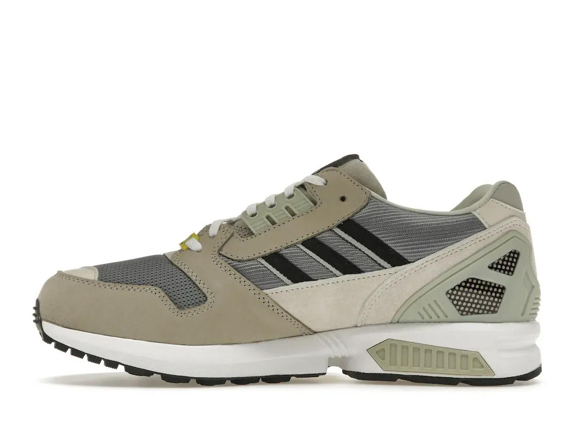 Фото № 3 с приближением к товару «‎adidas ZX 8000 Feather Grey Aluminum»
