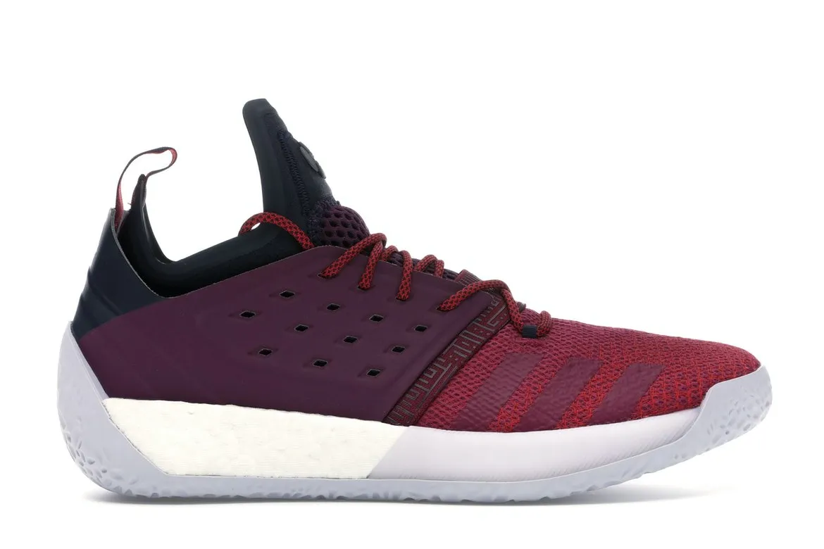 Фото № 1 с приближением к товару «‎adidas Harden Vol. 2 Maroon»