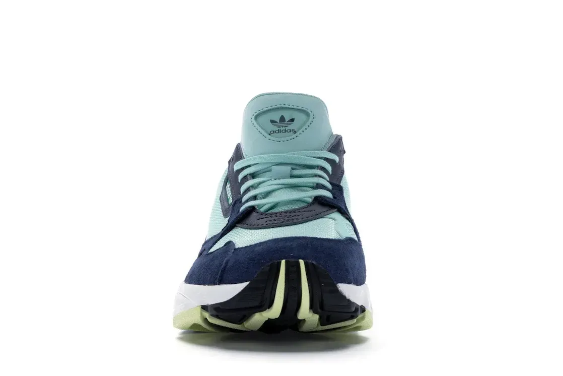 Фото № 2 с приближением к товару «‎adidas Falcon Clear Mint Collegiate Navy »