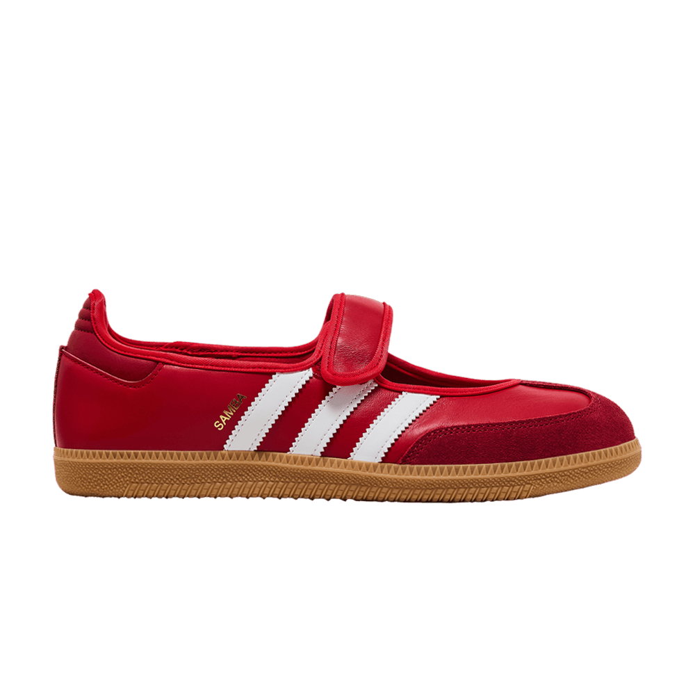 adidas Women's Samba Jane Scarlet Gum