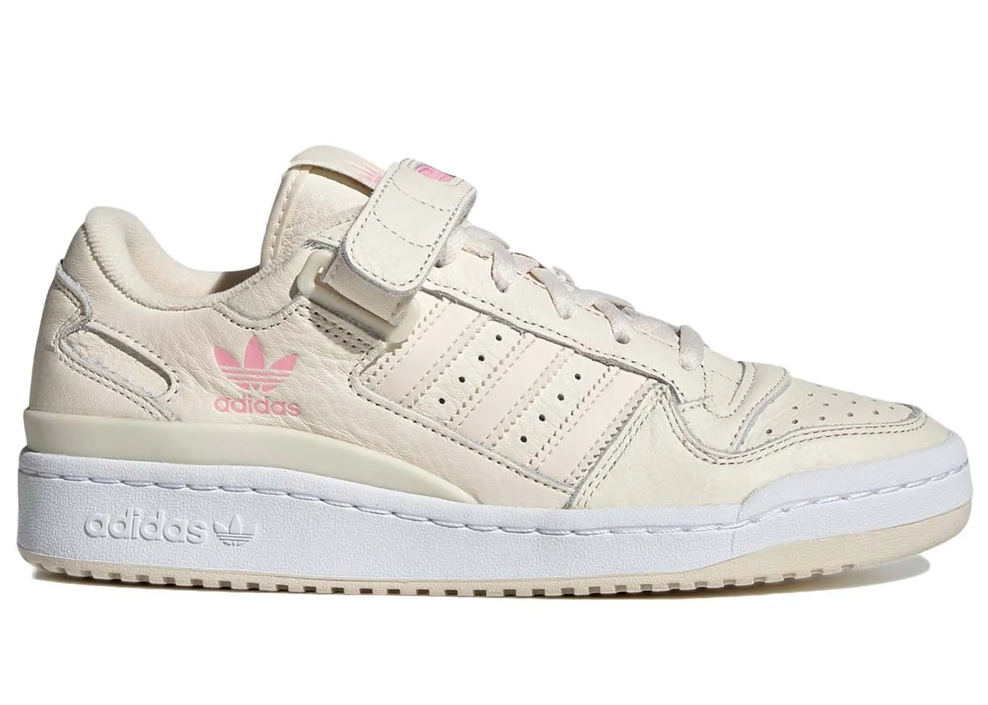 adidas Forum Low Wonder White Halo Blue Pink 