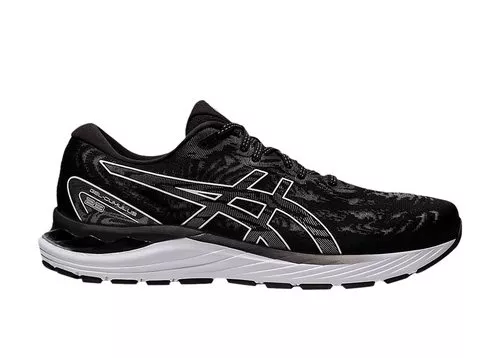 Фото № 1 с приближением к товару «‎ASICS Gel-Cumulus 23 Black White (2E)»