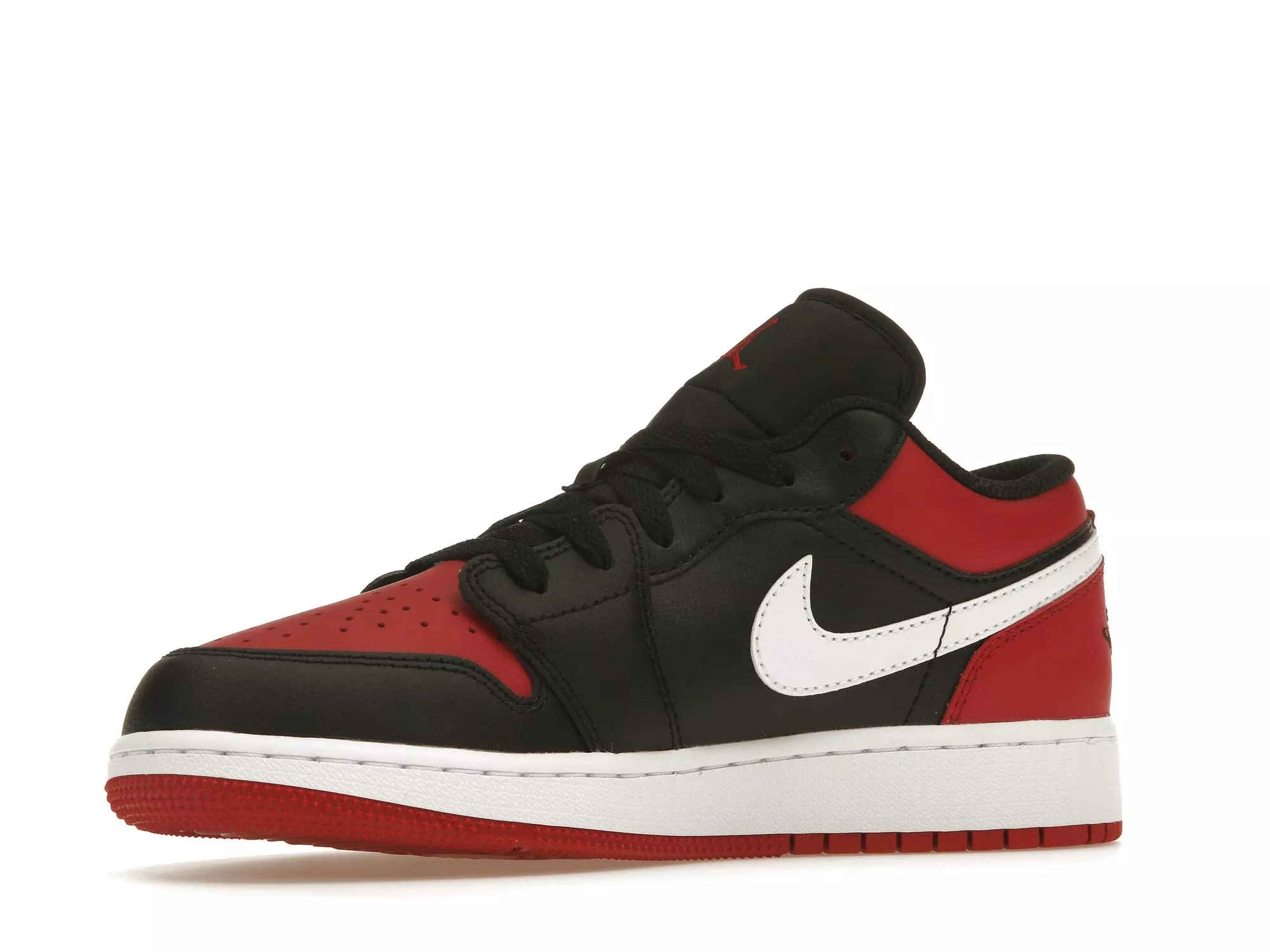Фото № 5 с приближением к товару «‎Jordan 1 Low Alternate Bred Toe »