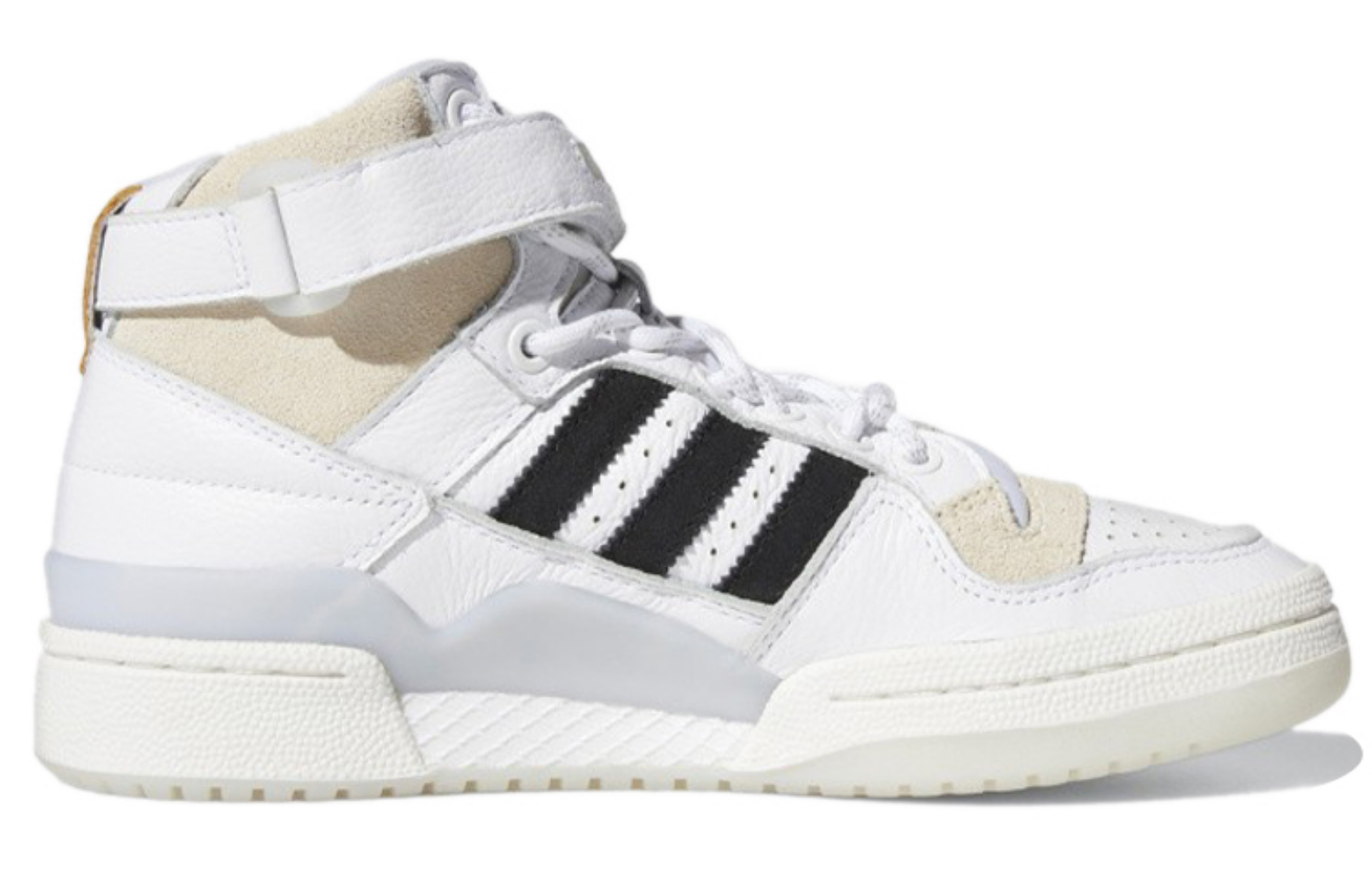 Фото № 2 с приближением к товару «‎adidas originals Ivy Park x Forum Mid 'White Mesa'»