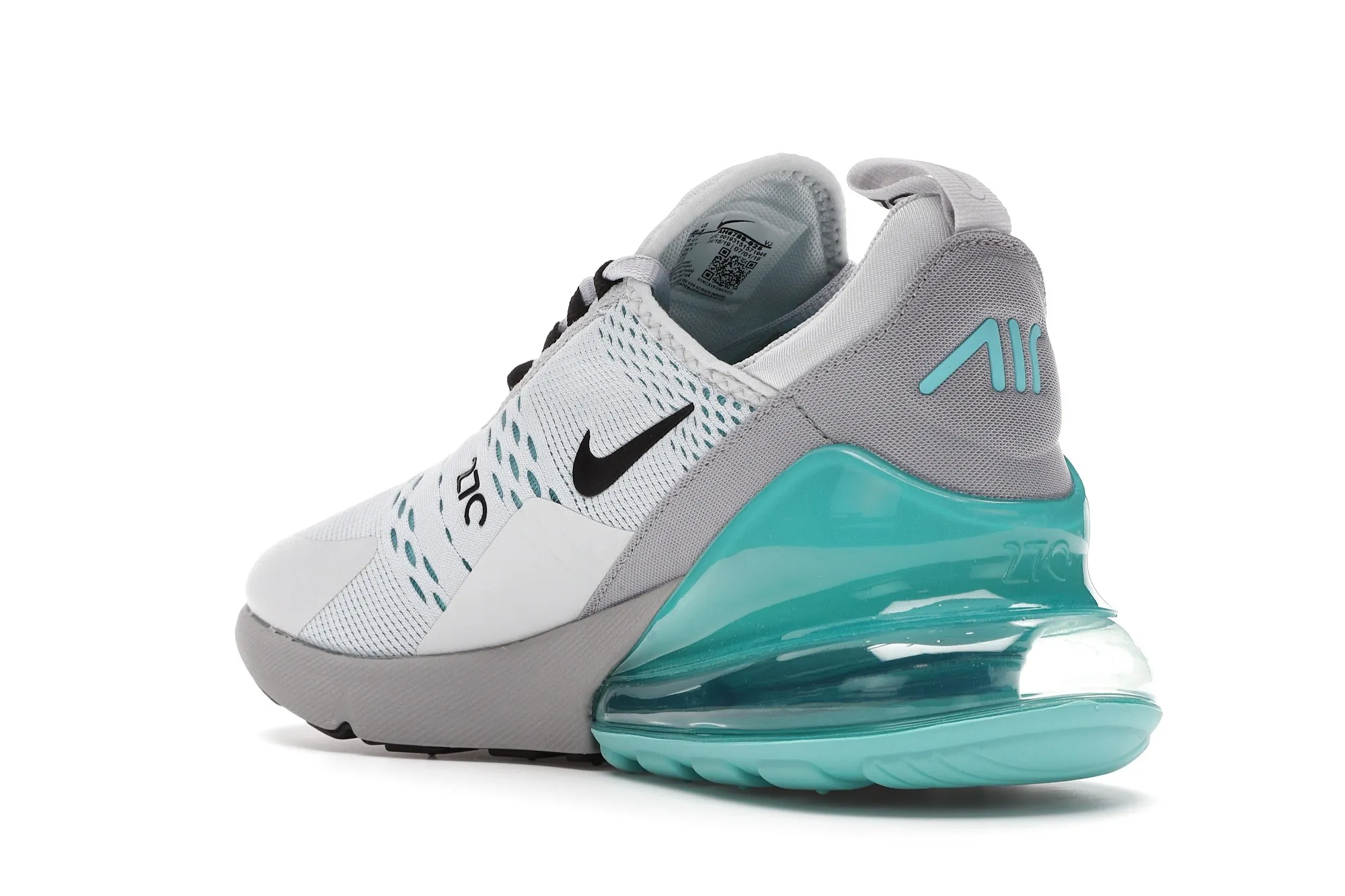 Фото № 6 с приближением к товару «‎Nike Air Max 270 Platinum Aurora »