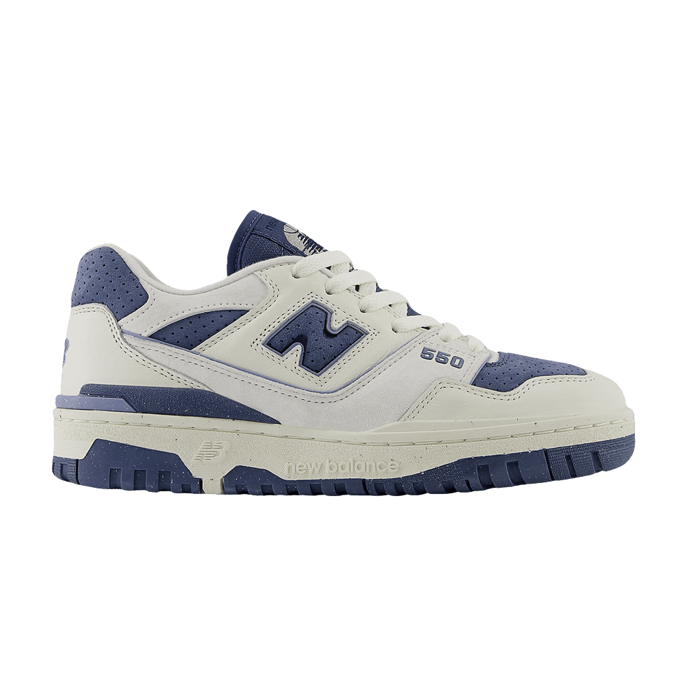 New Balance Women's 550 Sea Salt Navy