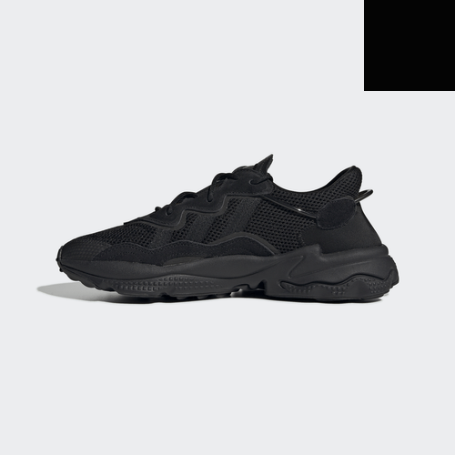Фото № 2 с приближением к товару «‎adidas Ozweego Core Black»