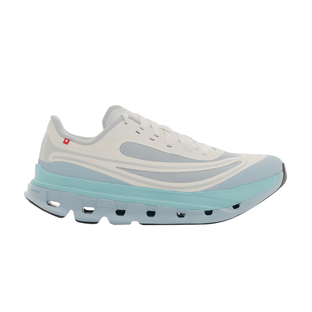 ON Women's Cloudflow 5 AD Hail White