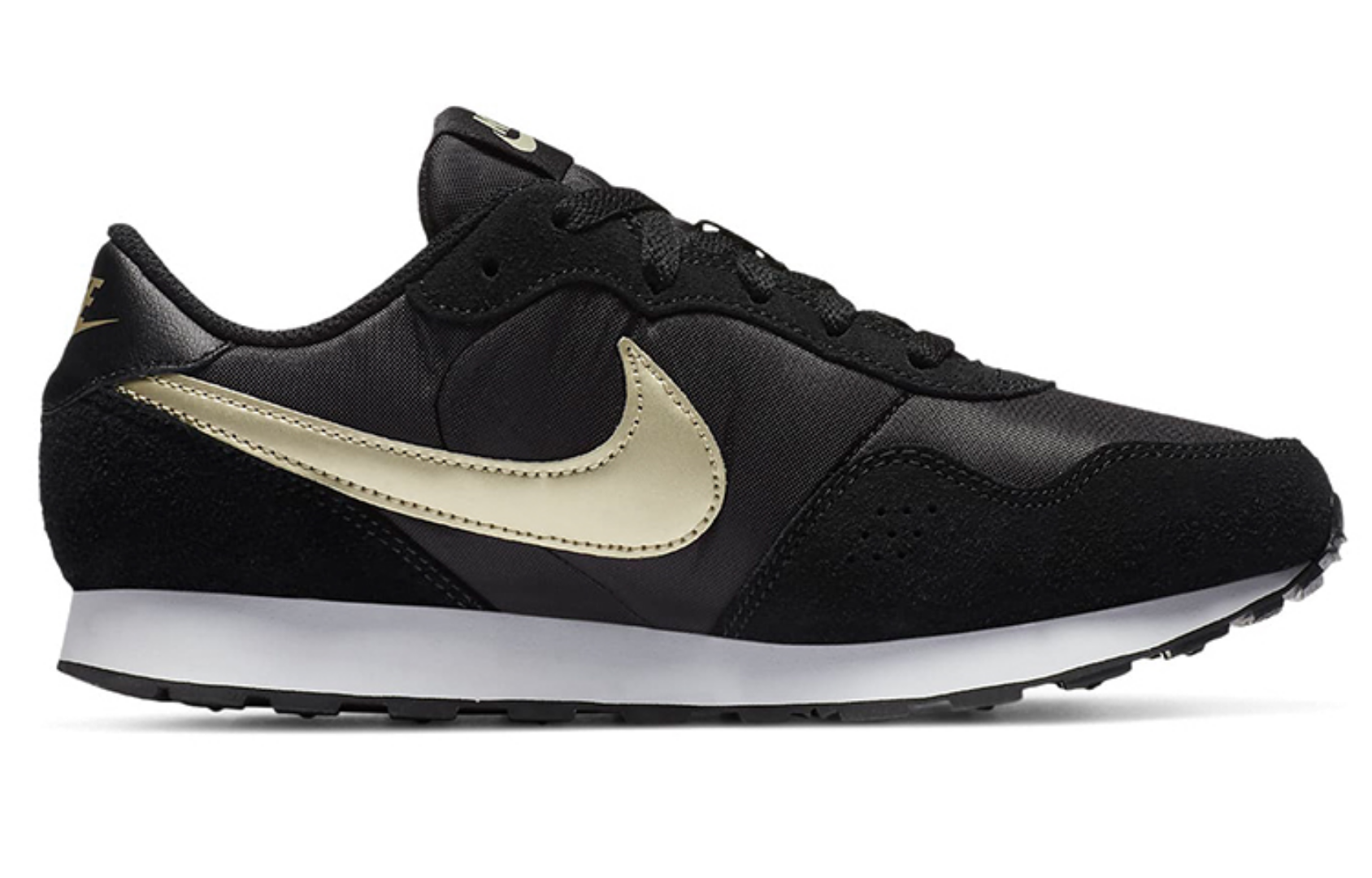 Фото № 2 с приближением к товару «‎Nike Md Valiant (Gs) Black Gold»