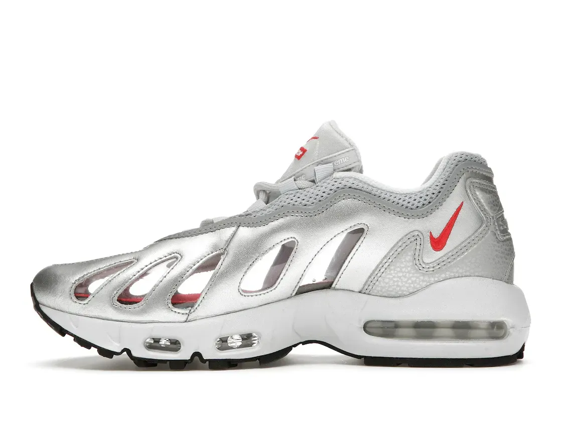 Фото № 3 с приближением к товару «‎Nike Air Max 96 Supreme Silver Bullet»