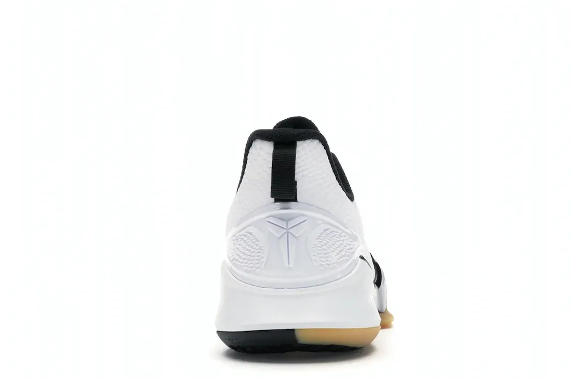 Фото № 4 с приближением к товару «‎Nike Mamba Focus White»