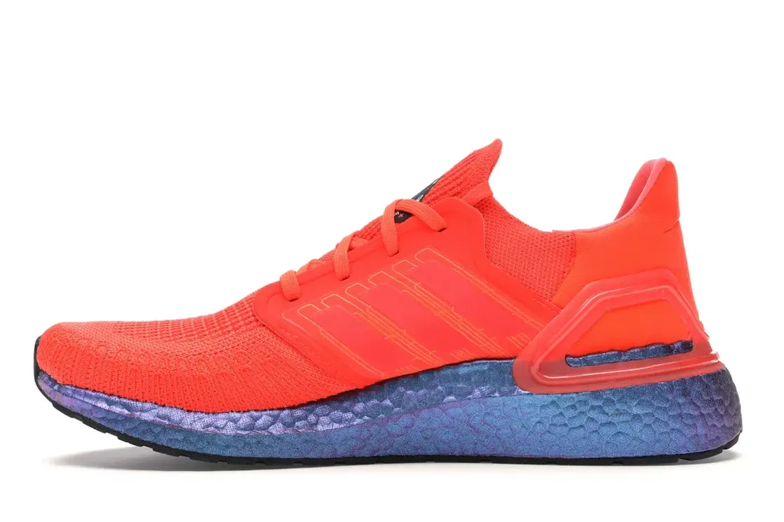 Фото № 3 с приближением к товару «‎adidas Ultra Boost 20 Solar Red»