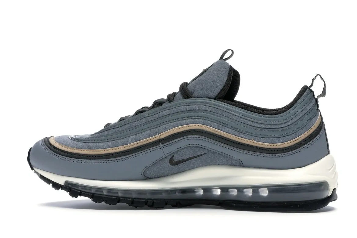 Фото № 5 с приближением к товару «‎Nike Air Max 97 Wool Cool Grey Mushroom»