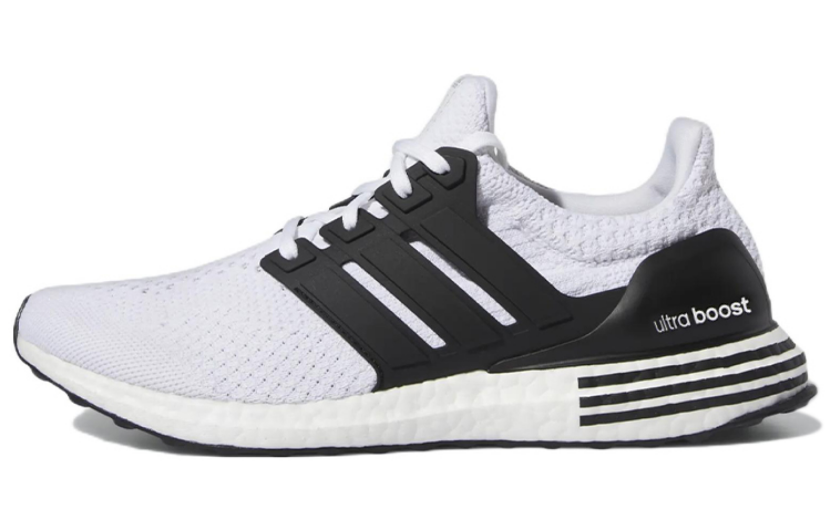 Фото № 1 с приближением к товару «‎adidas Ultra Boost 5.0 DNA Low Running Shoes WhiteBlack»