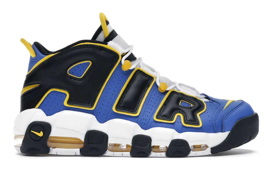 Фото № 1 с приближением к товару «‎Nike Air More Uptempo Peace, Love & Basketball»