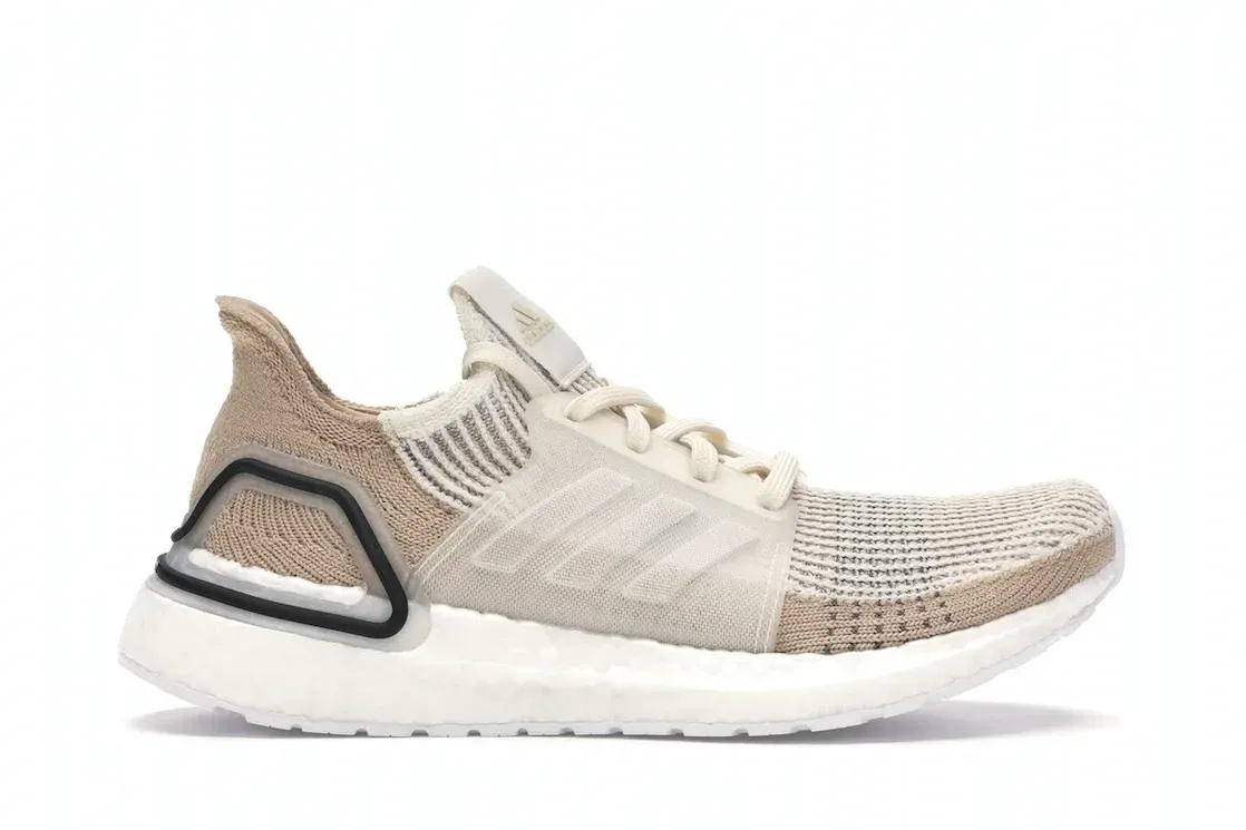Фото № 1 с приближением к товару «‎adidas Ultra Boost 2019 Chalk White Pale Nude »