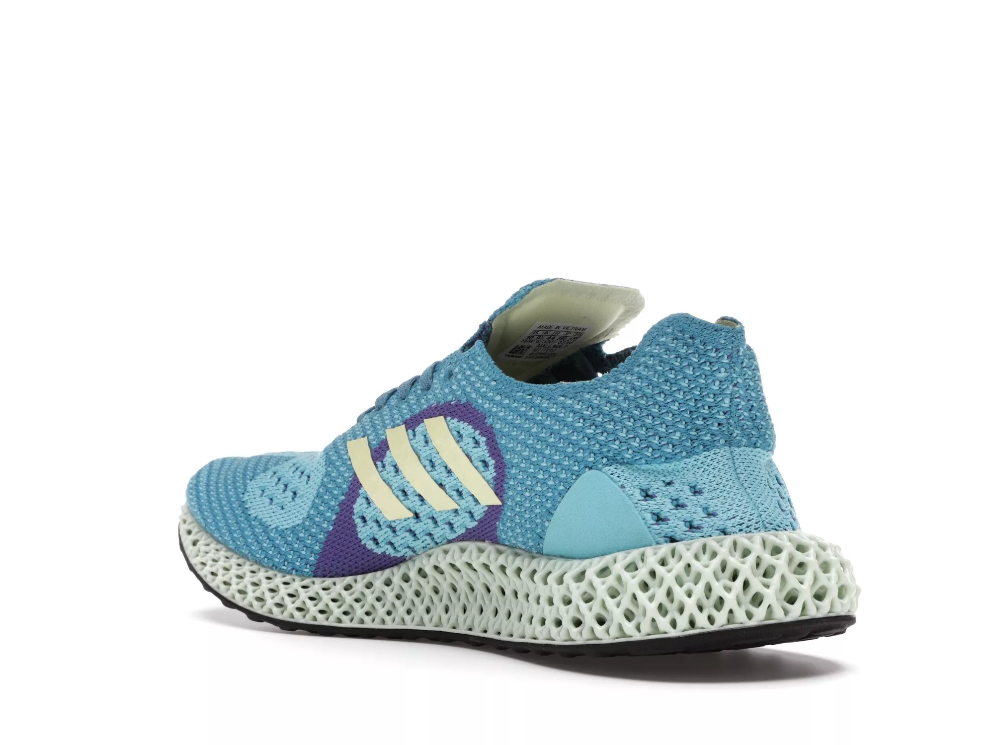 Фото № 4 с приближением к товару «‎adidas ZX Runner 4D Aqua»