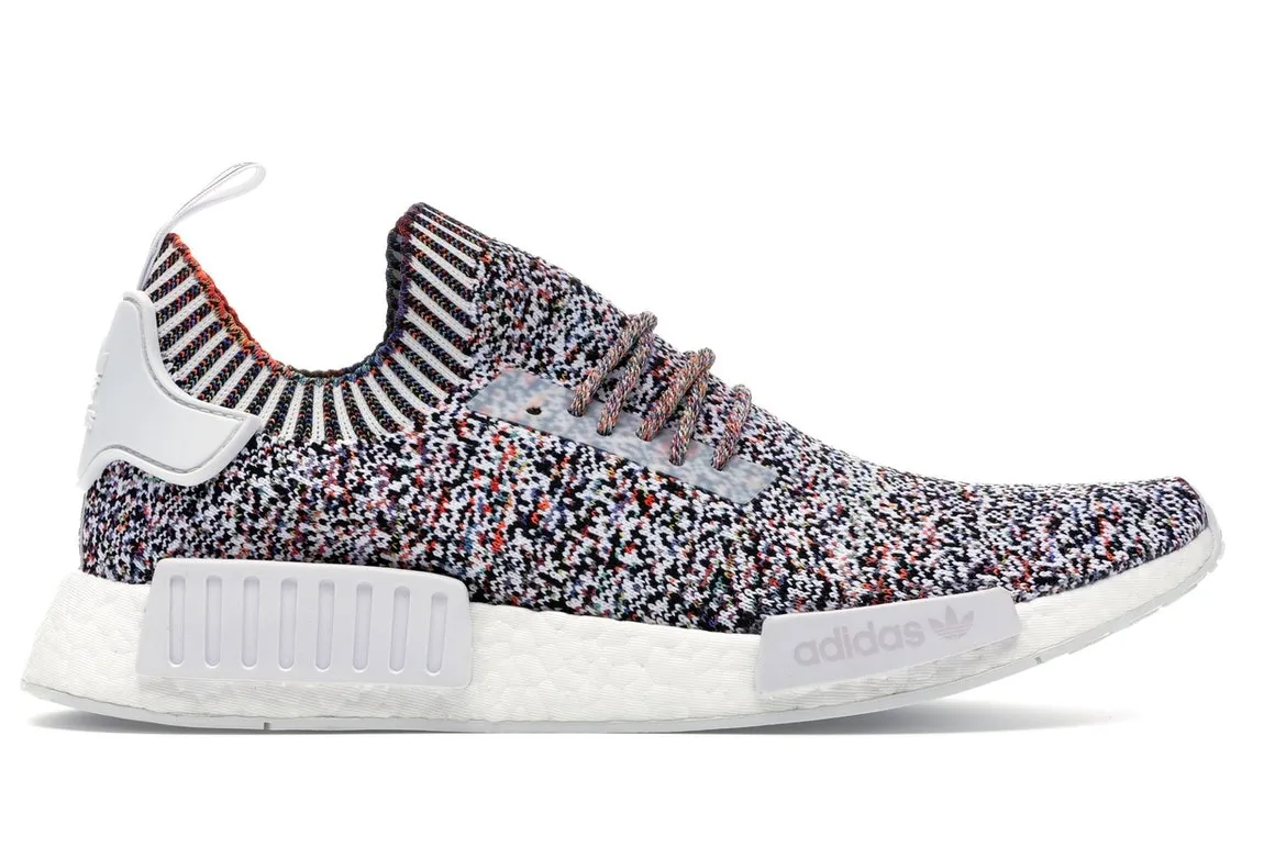 Фото № 1 с приближением к товару «‎adidas NMD R1 Colour Static Rainbow»