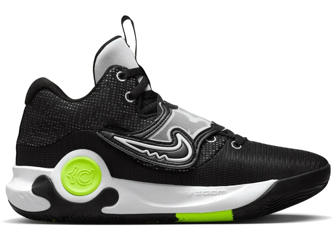 Фото № 1 с приближением к товару «‎Nike KD Trey 5 X Black Volt White»
