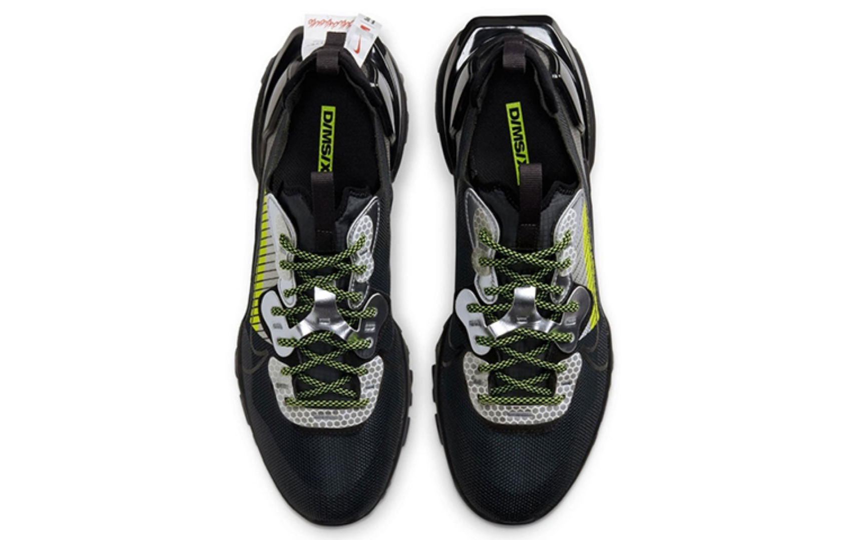 Фото № 4 с приближением к товару «‎3M x Nike React Vision PRM Black Volt»