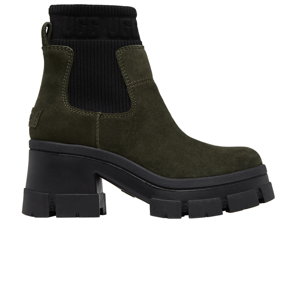 UGG Women's Brooklyn Chelsea Boot Forest Night