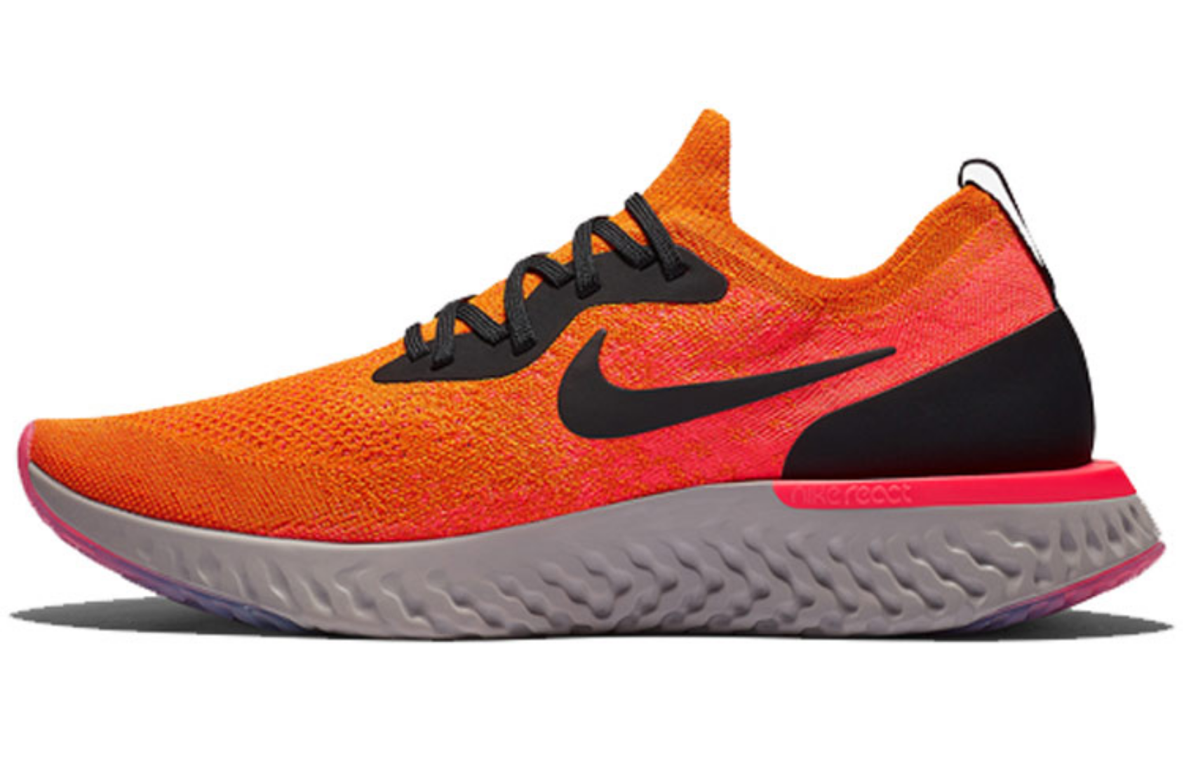 Фото № 1 с приближением к товару «‎Nike Epic React Flyknit Copper Flash»