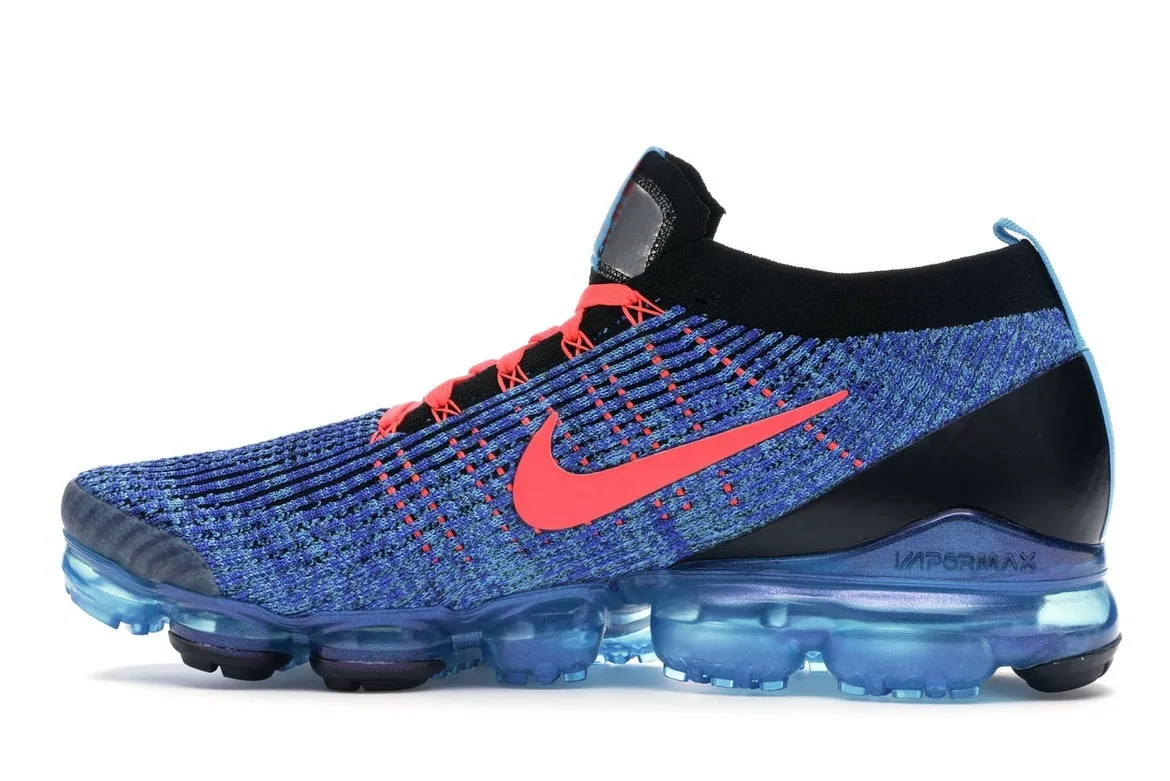 Фото № 6 с приближением к товару «‎Nike Air VaporMax Flyknit 3 Blue Fury»