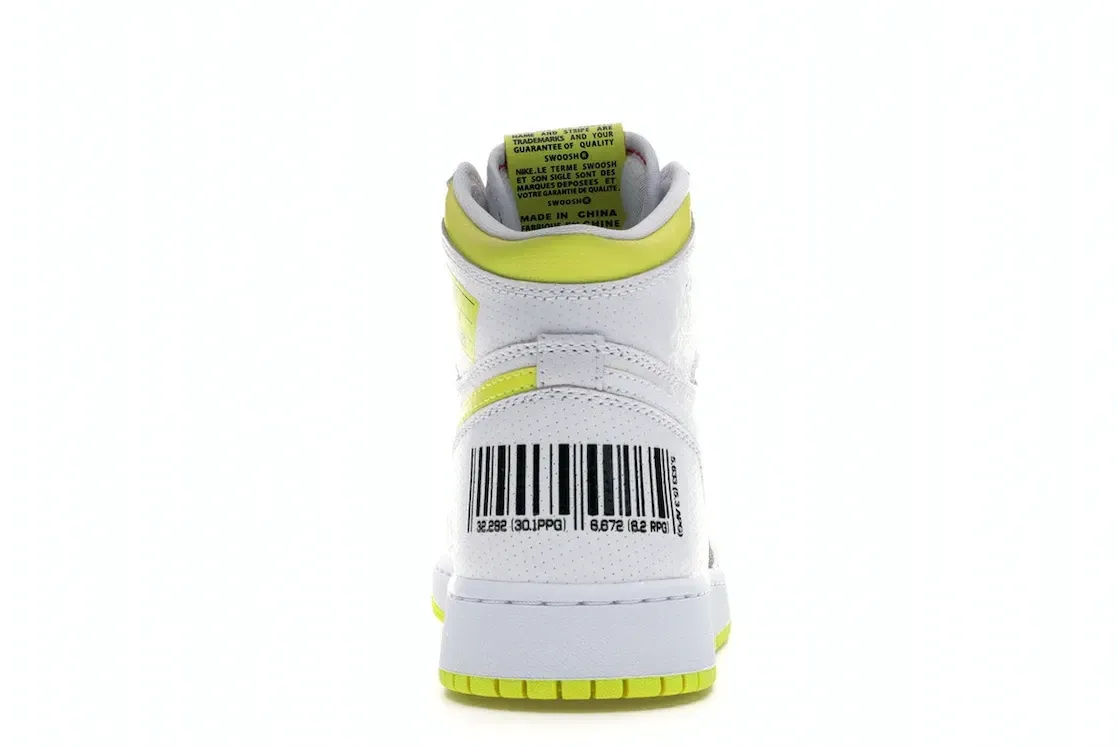 Фото № 4 с приближением к товару «‎Jordan 1 Retro High First Class Flight »
