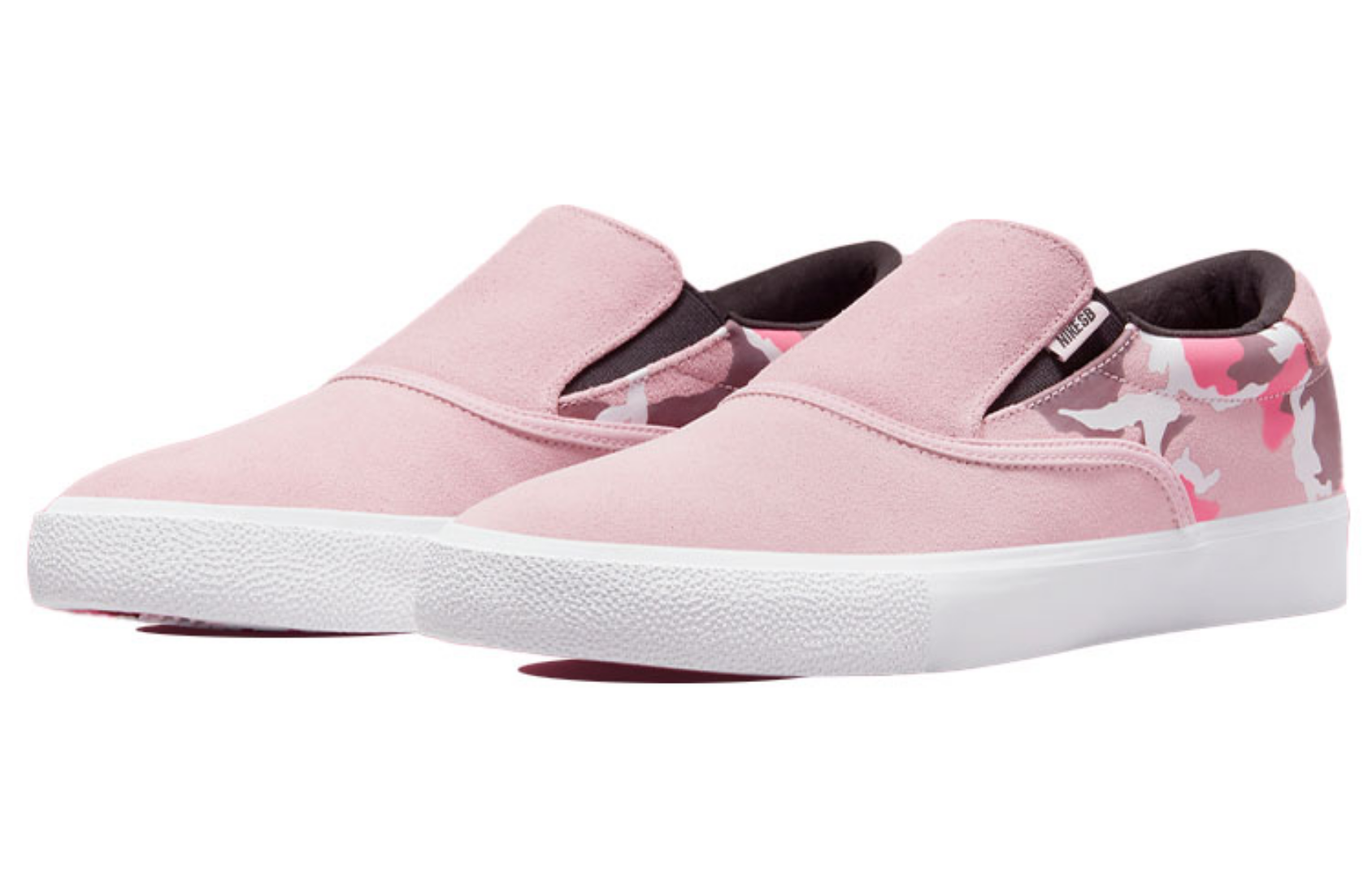 Фото № 3 с приближением к товару «‎Nike SB Zoom Verona Slip LB Low-Top Sneakers Pink»