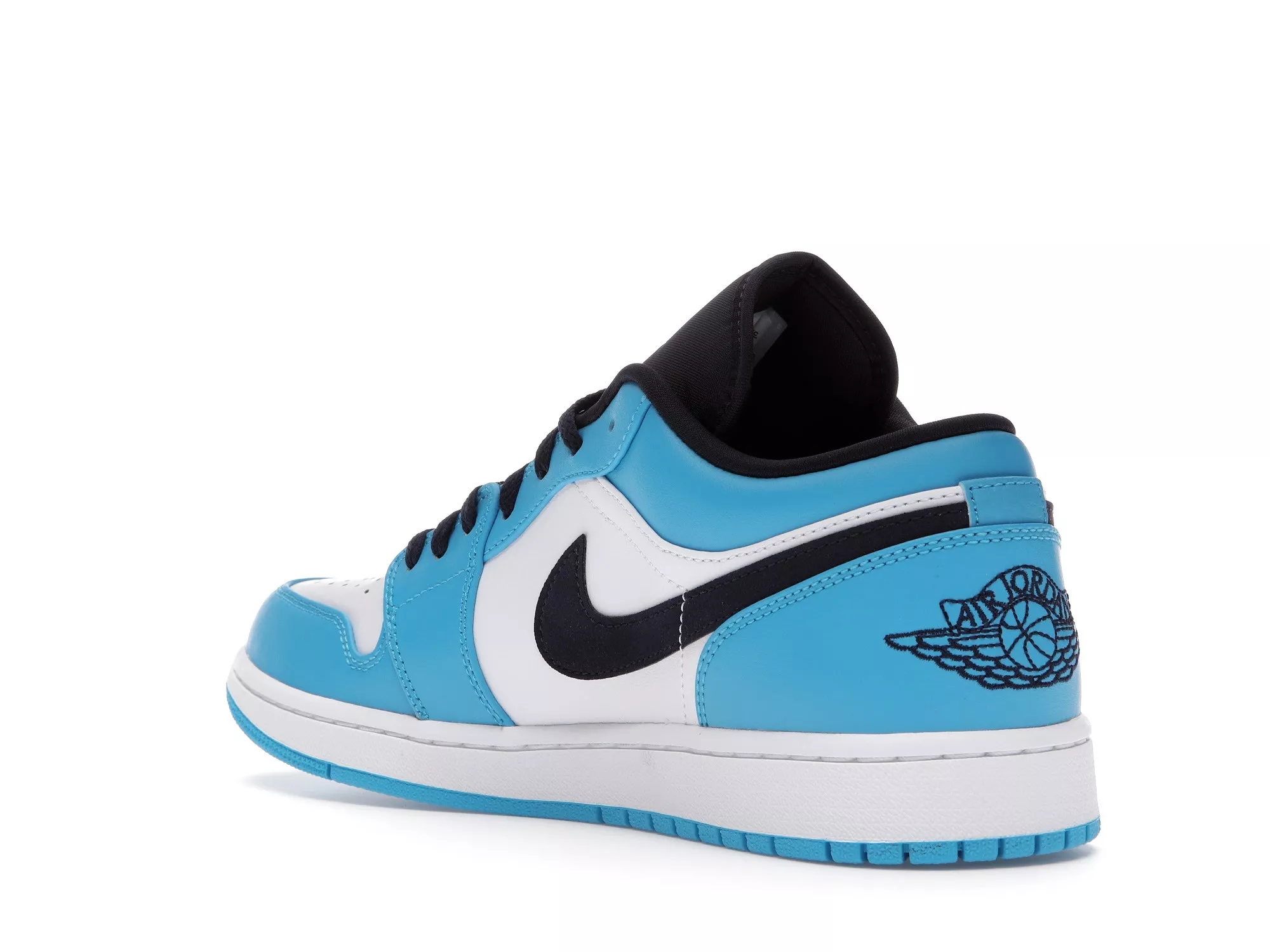 Фото № 6 с приближением к товару «‎Jordan 1 Low UNC (2021)»