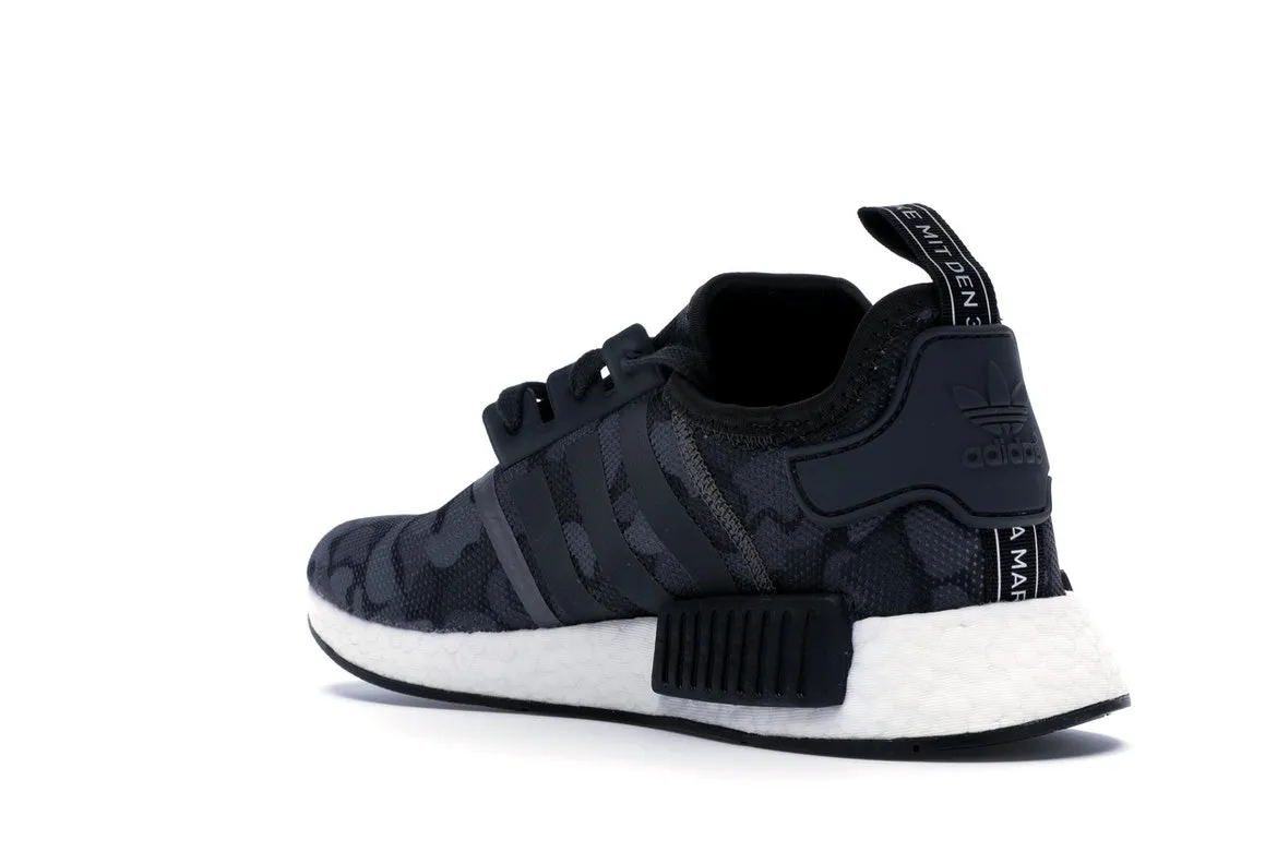 Фото № 6 с приближением к товару «‎adidas NMD R1 Duck Camo Core Black»