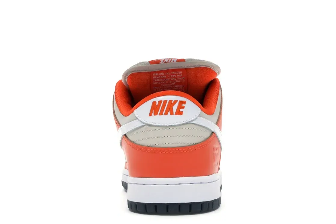 Фото № 4 с приближением к товару «‎Nike SB Dunk Low Orange Box»