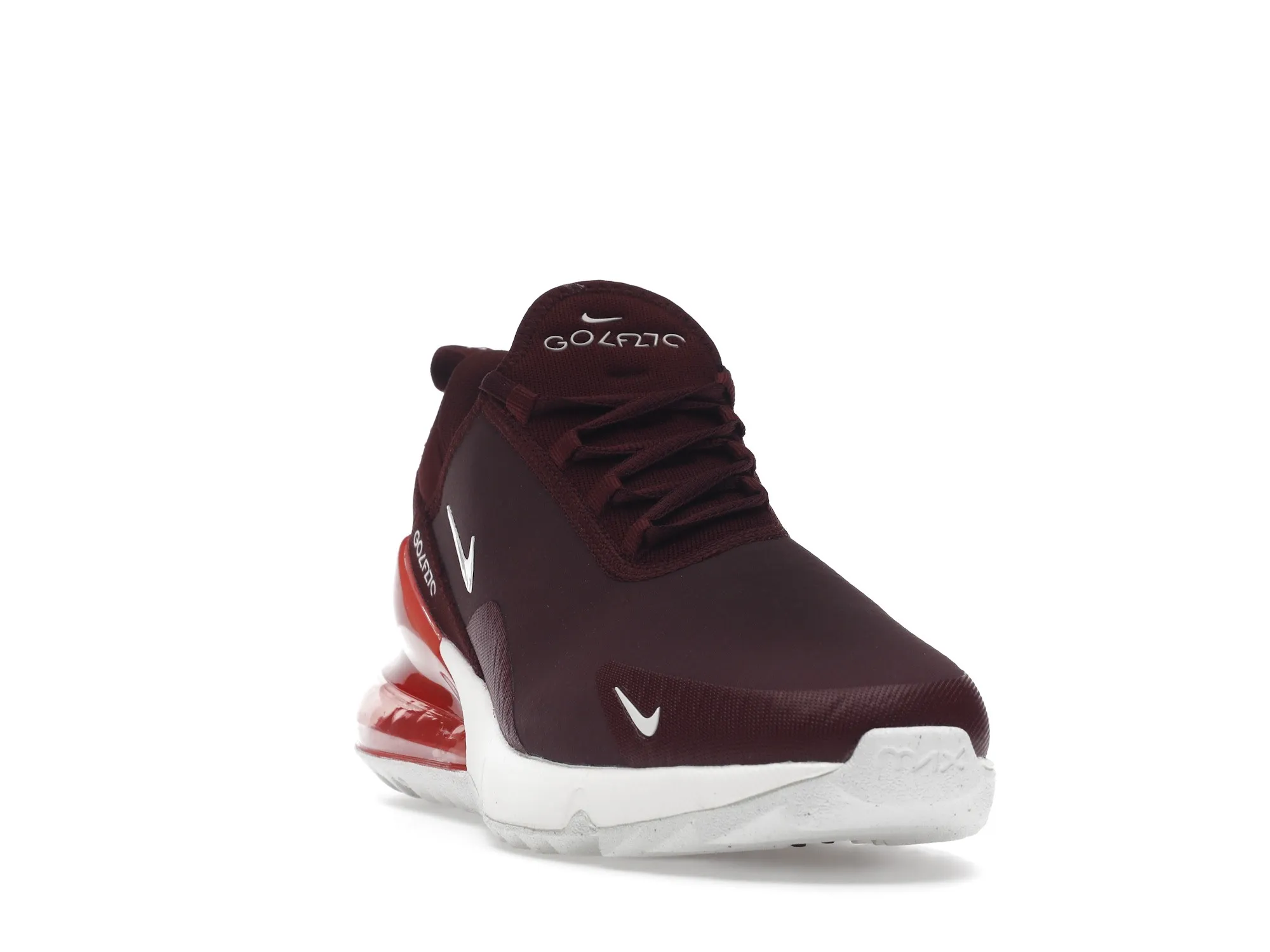 Фото № 2 с приближением к товару «‎Nike Air Max 270 Golf Dark Beetroot»