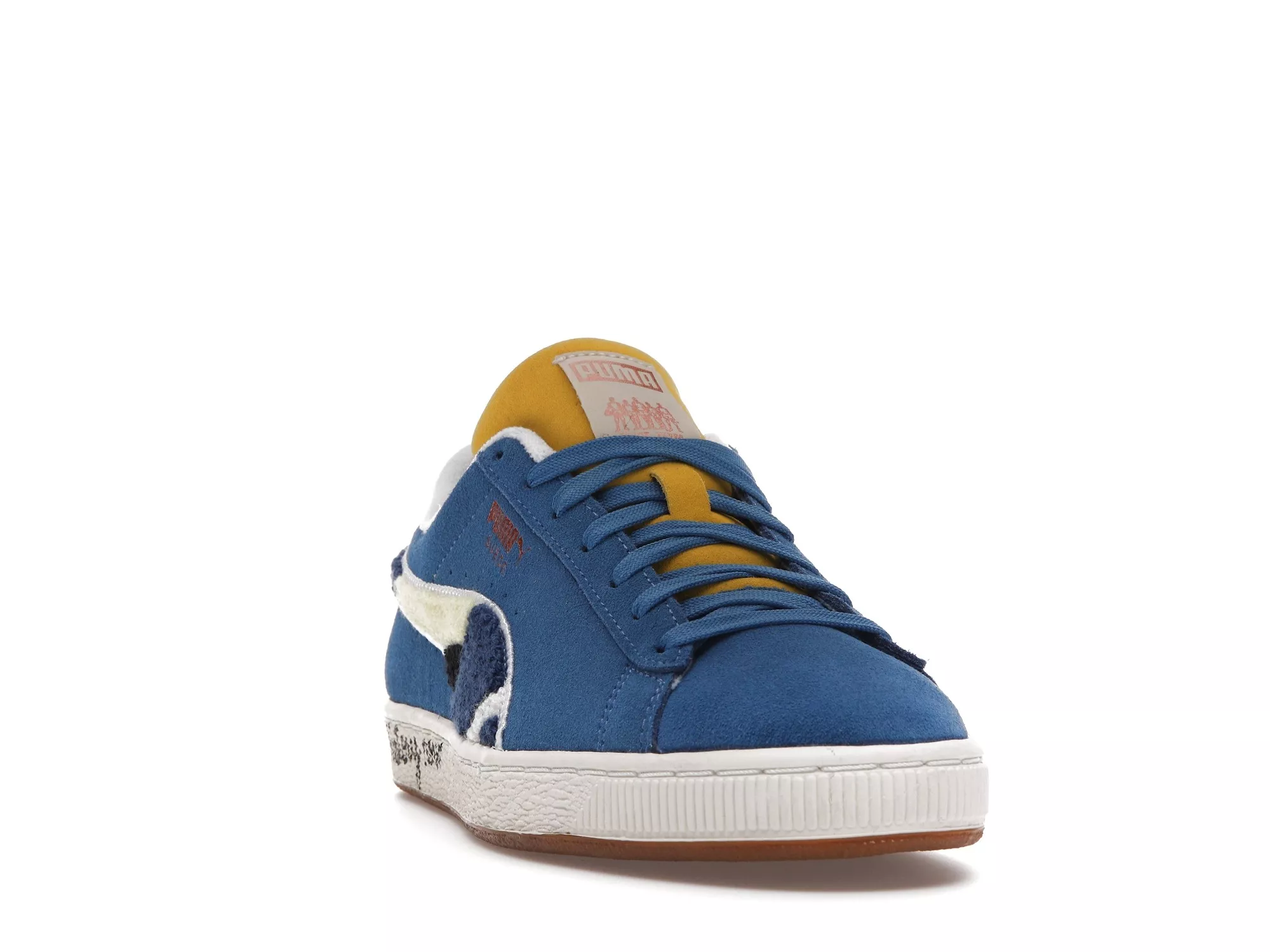 Фото № 1 с приближением к товару «‎Puma Suede Classic Black Fives»