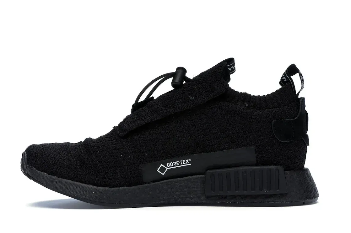 Фото № 3 с приближением к товару «‎adidas NMD TS1 Gore-Tex Triple Black»