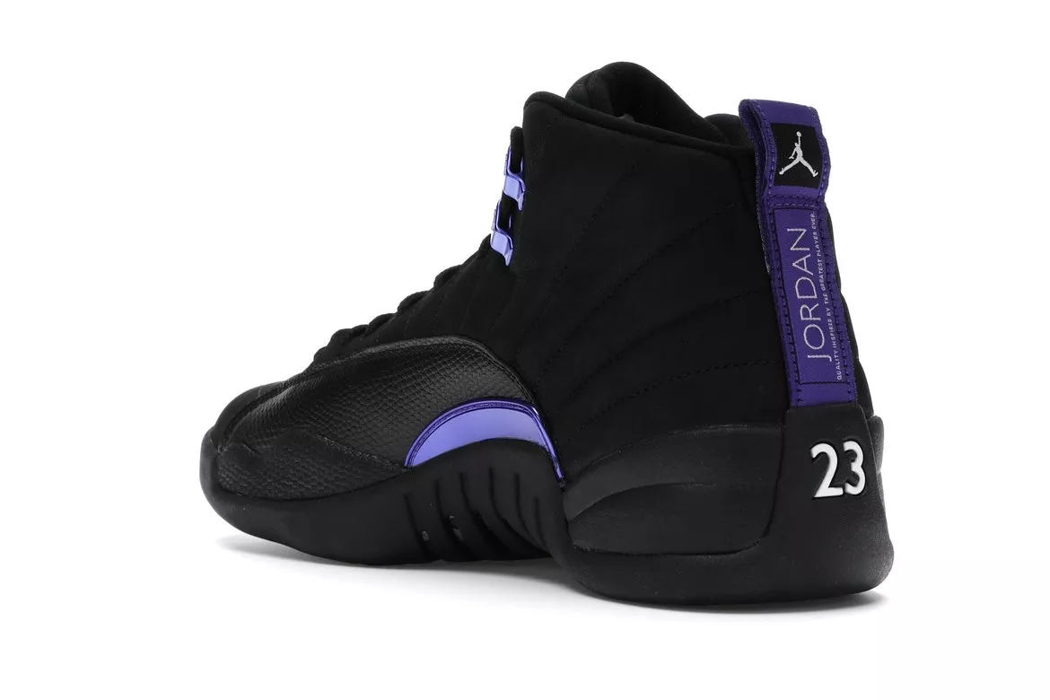 Фото № 5 с приближением к товару «‎Jordan 12 Retro Black Dark Concord»