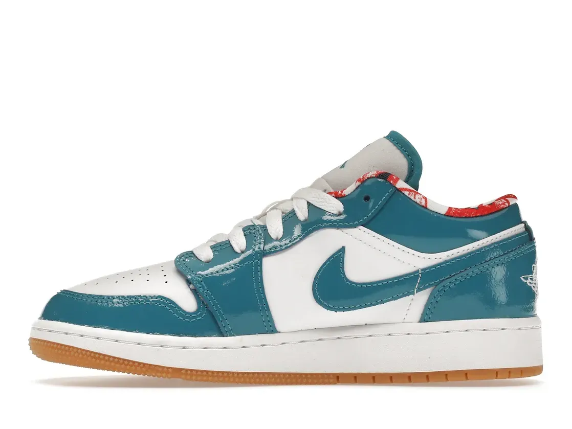 Фото № 3 с приближением к товару «‎Jordan 1 Low Barcelona »