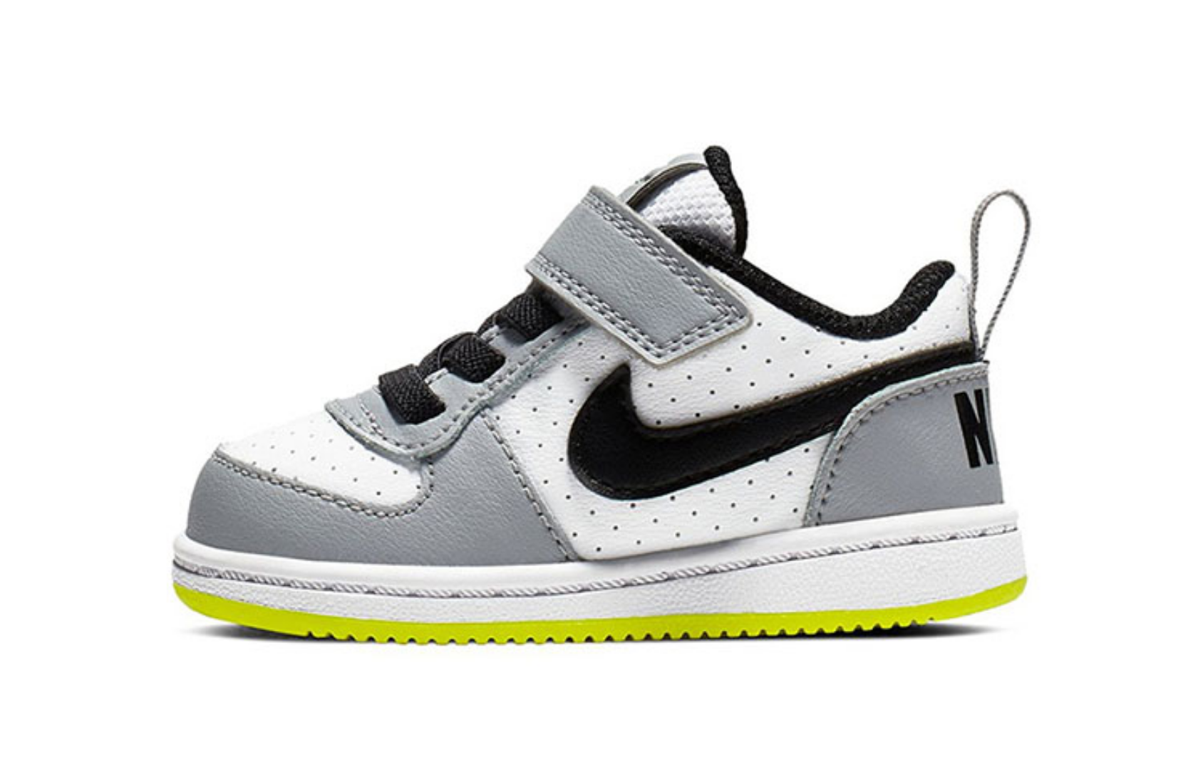 Фото № 1 с приближением к товару «‎Nike Court Borough Low Skate Shoes GreyWhiteBlack»