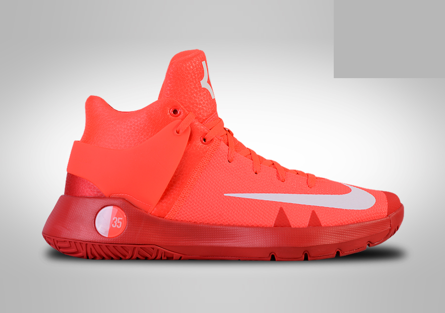 Фото № 1 с приближением к товару «‎Nike KD Trey 5 IV Bright Crimson »