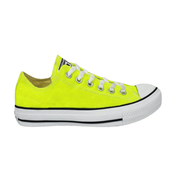 Фото № 1 с приближением к товару «‎Converse Chuck Taylor All Star Ox Electric Yellow»