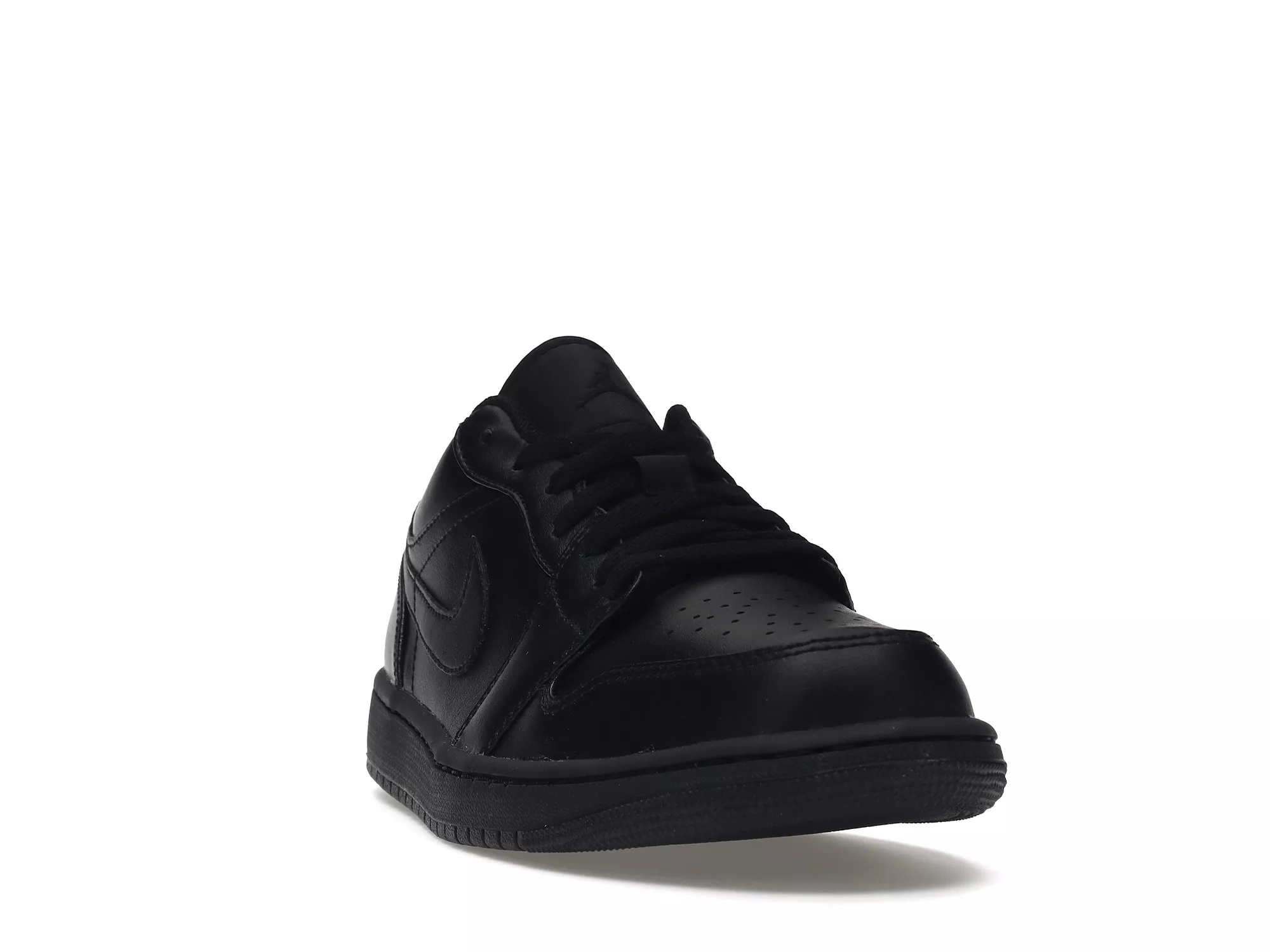 Фото № 3 с приближением к товару «‎Jordan 1 Low Triple Black (2022)»