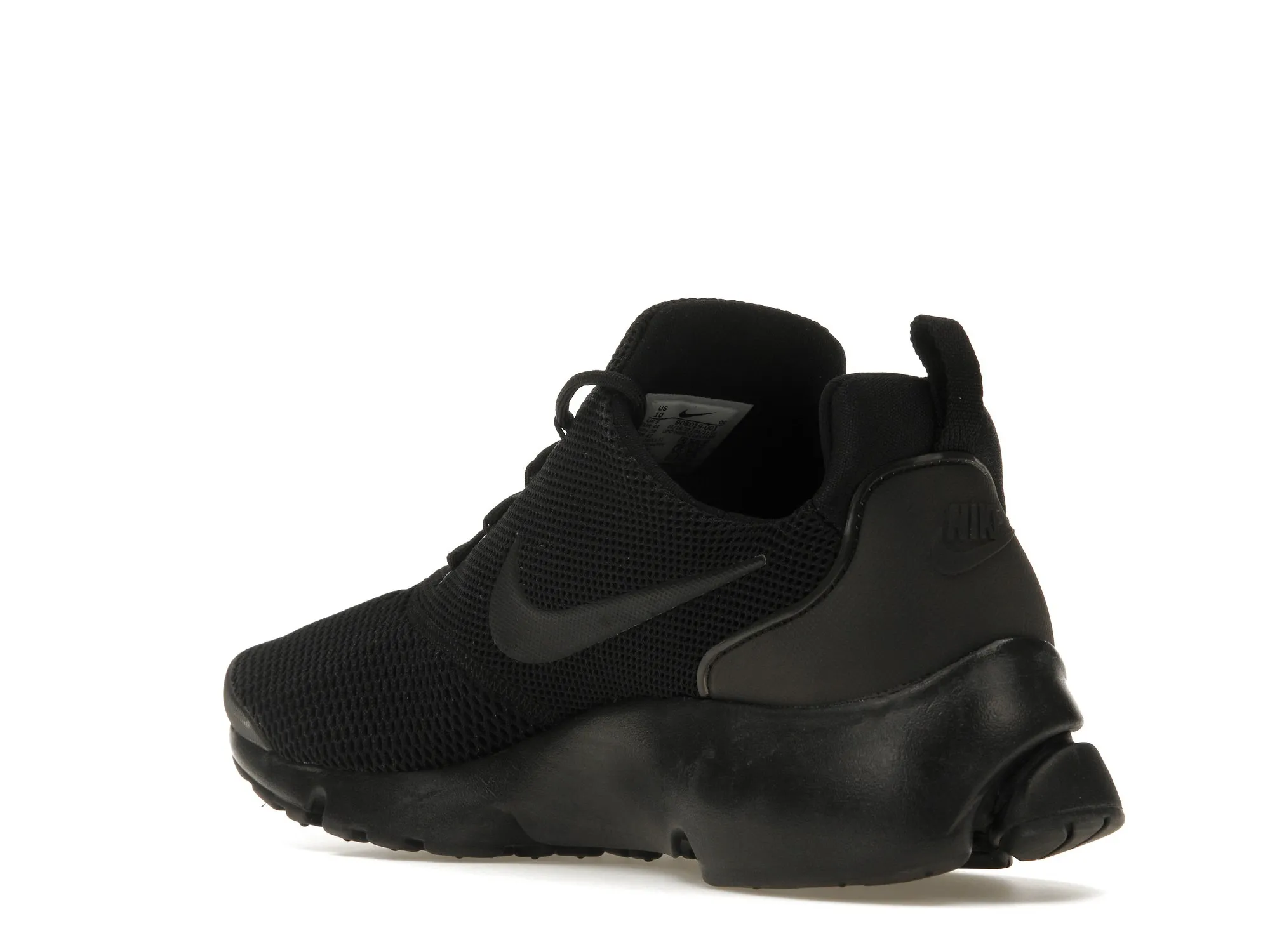 Фото № 6 с приближением к товару «‎Nike Presto Fly Black/Black-Black»