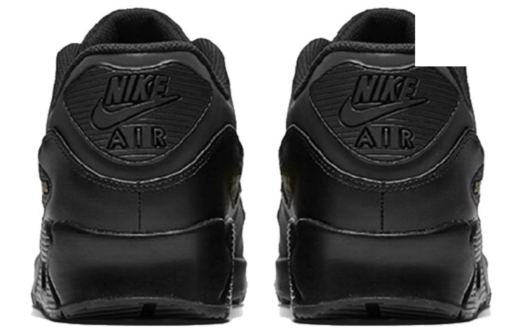 Фото № 4 с приближением к товару «‎Nike Air Max 90 Premium 'Black Gold'»