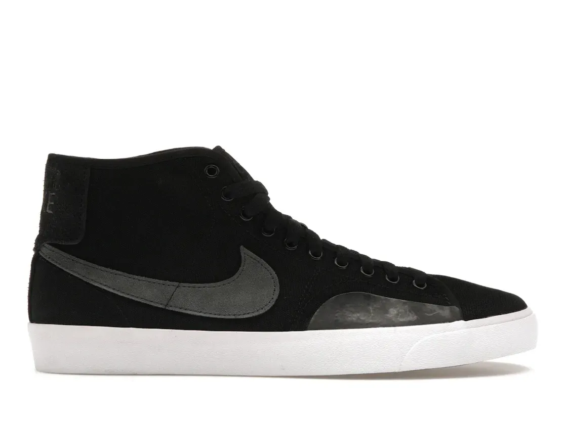 Фото № 1 с приближением к товару «‎Nike SB Blazer Court Mid Premium Black Anthracite»