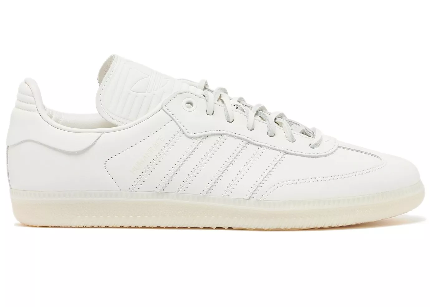 Фото № 1 с приближением к товару «‎adidas Samba Pharrell Humanrace White»